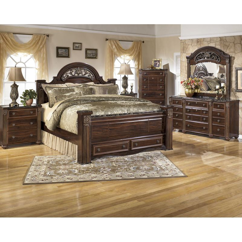 Gabriela Storage Bedroom Group (King Poster)