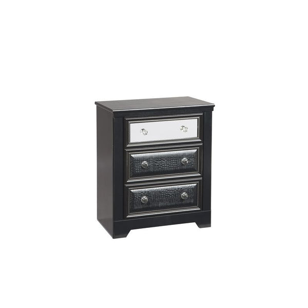 Alamadyre Three Drawer Night Stand