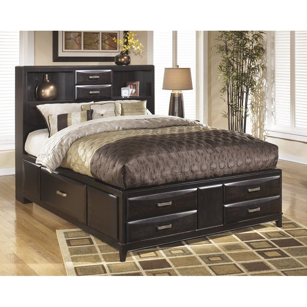 Kira Storage Bed (Queen Storage)