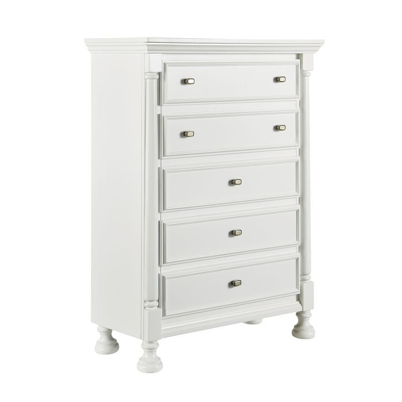 Kaslyn Five Drawer Chest