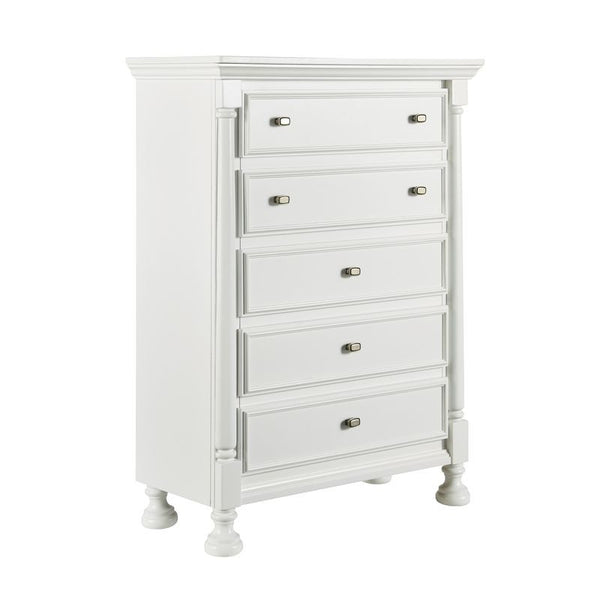 Kaslyn Five Drawer Chest