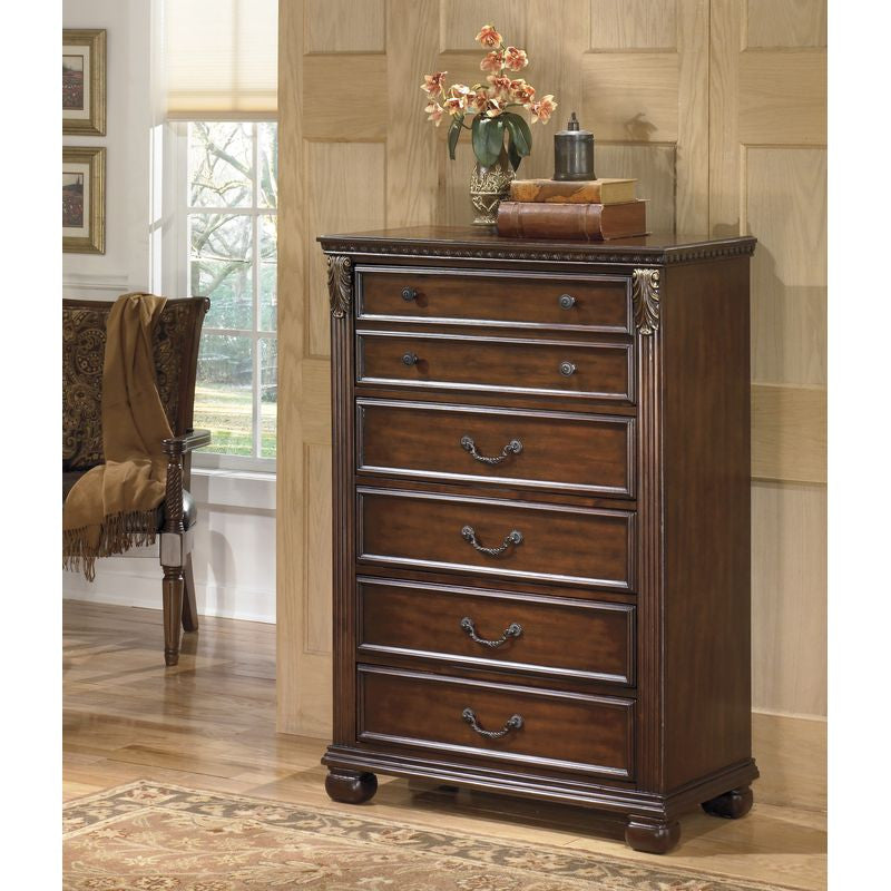 Leahlyn Five Drawer Chest