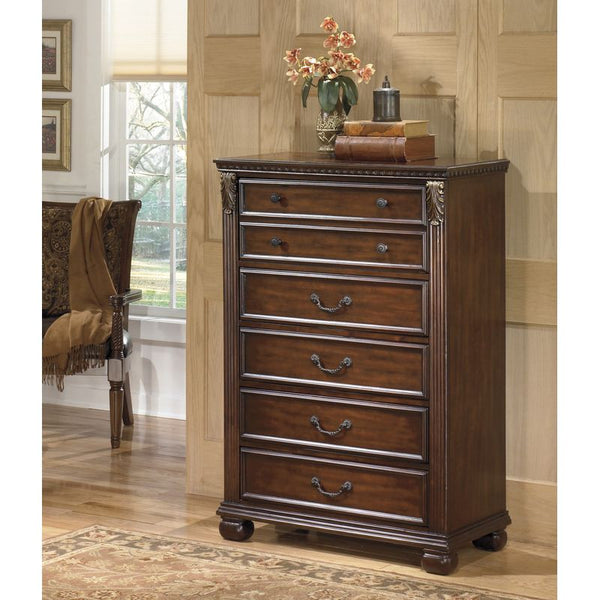 Leahlyn Five Drawer Chest