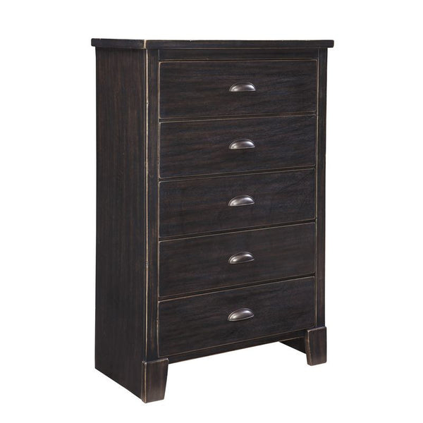 Birstrom Five Drawer Chest