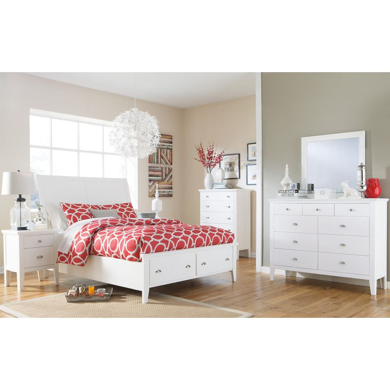 Langlor Storage Bedroom Group (Queen)