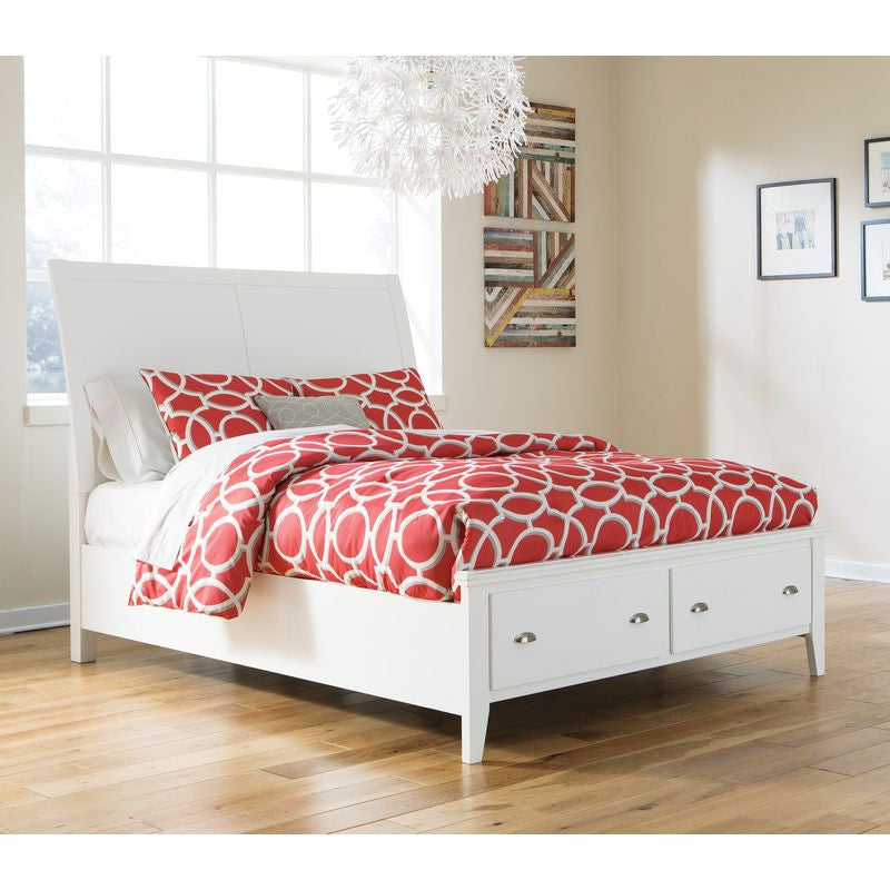 Langlor Storage Bed (Queen)