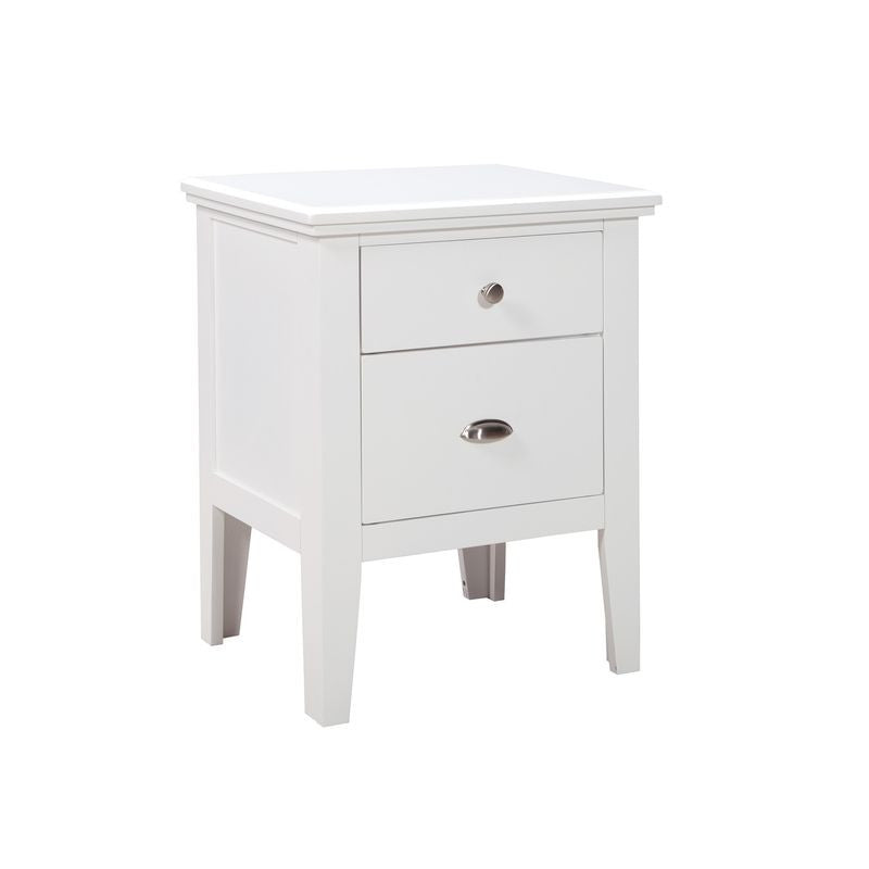 Langlor Two Drawer Night Stand