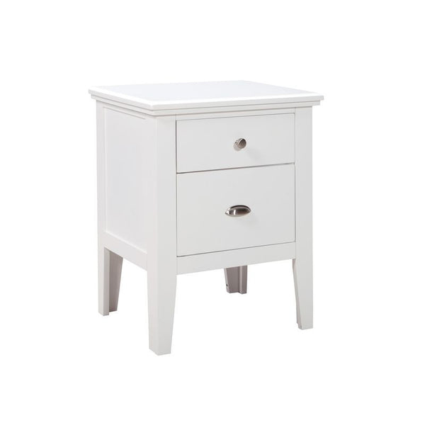 Langlor Two Drawer Night Stand