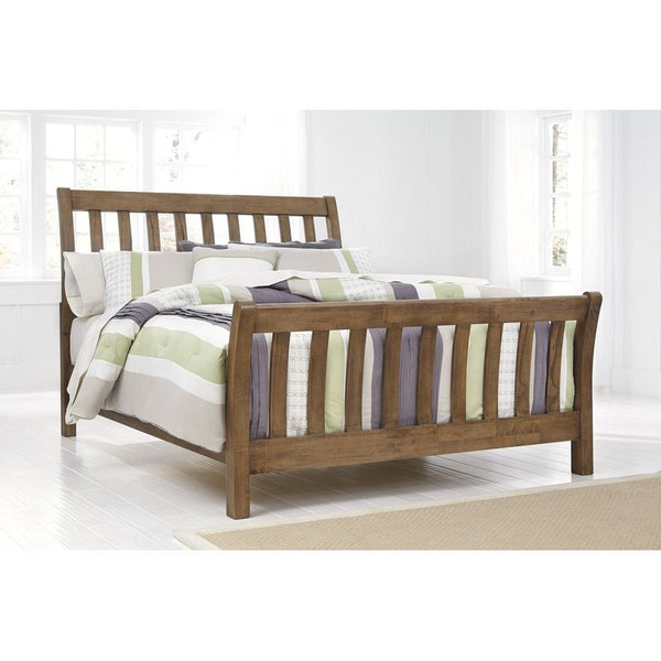 Birnalla Sleigh Bed (Queen)