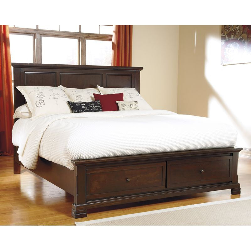Noremac Queen Panel Bed