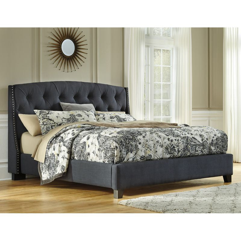 Kasidon Upholstered Bed (Cal King)