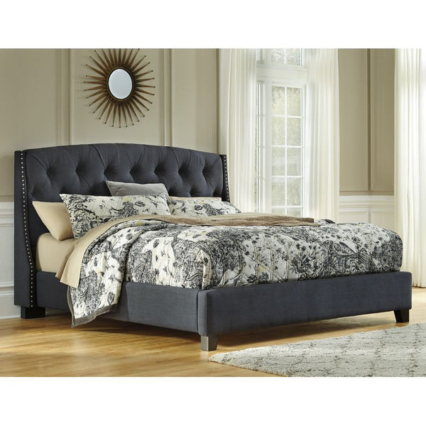 Kasidon Upholstered Bed (Cal King)