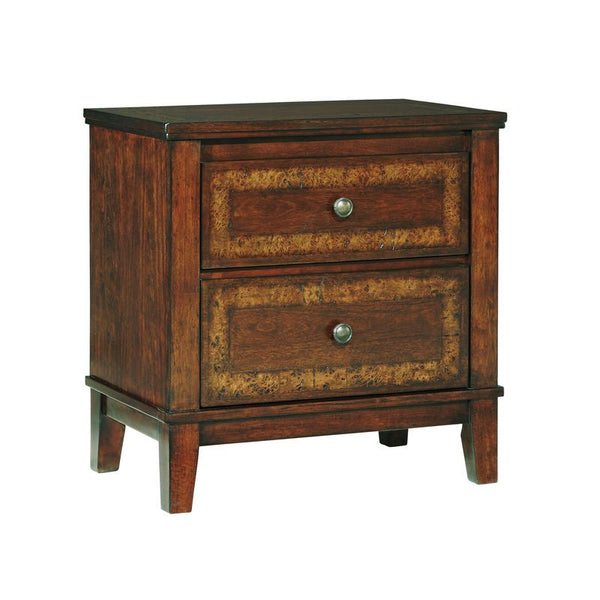 Dawlyn Two Drawer Night Stand