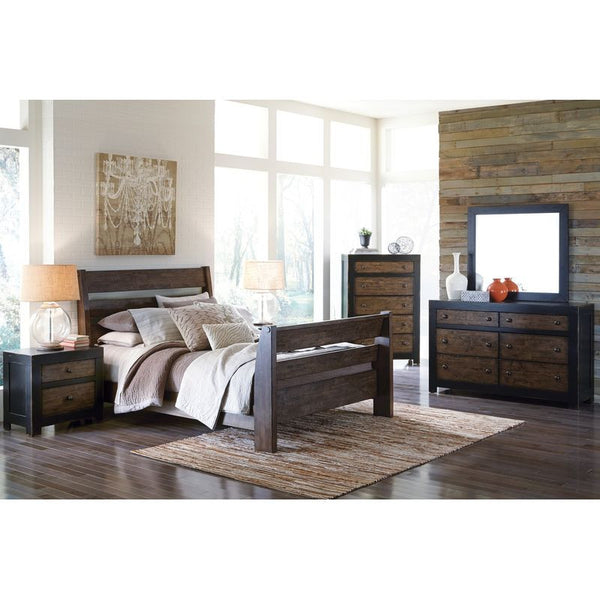 Emerfield Sleigh Bedroom Group (King)