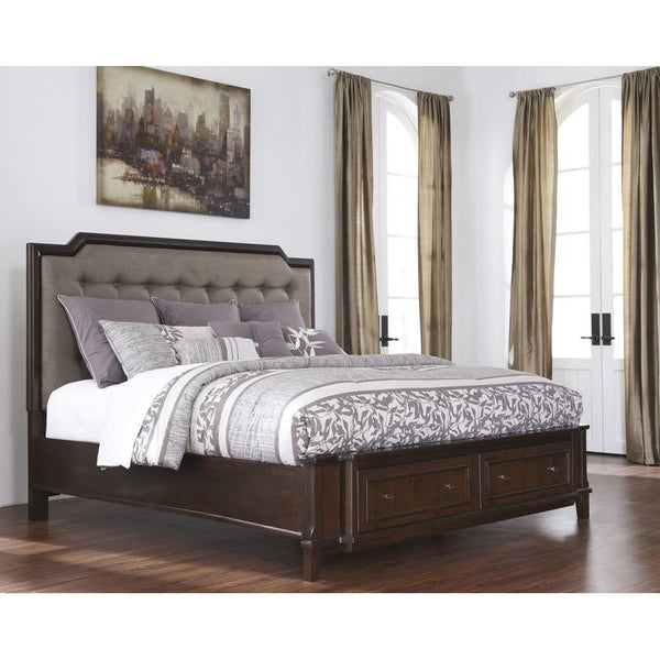 Larimer Storage Bed (King)