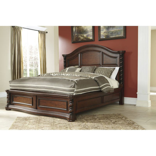 Brennville Panel Bed