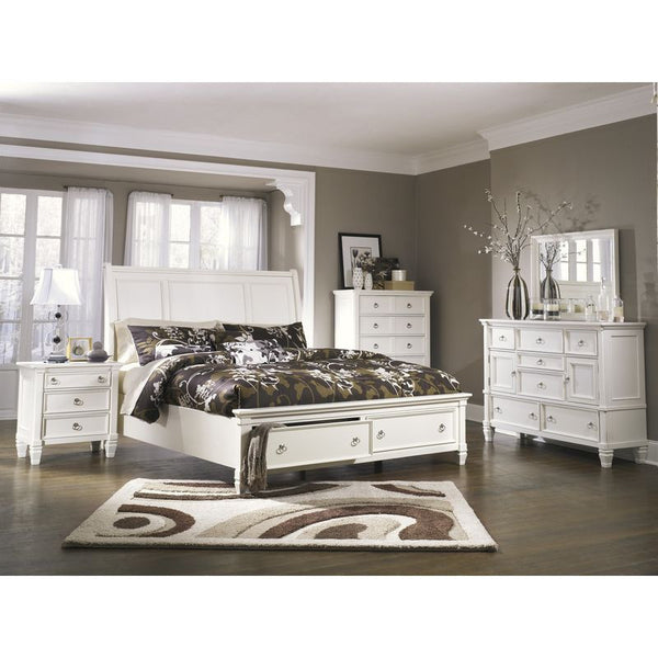 Prentice Bedroom Group (King Sleigh)