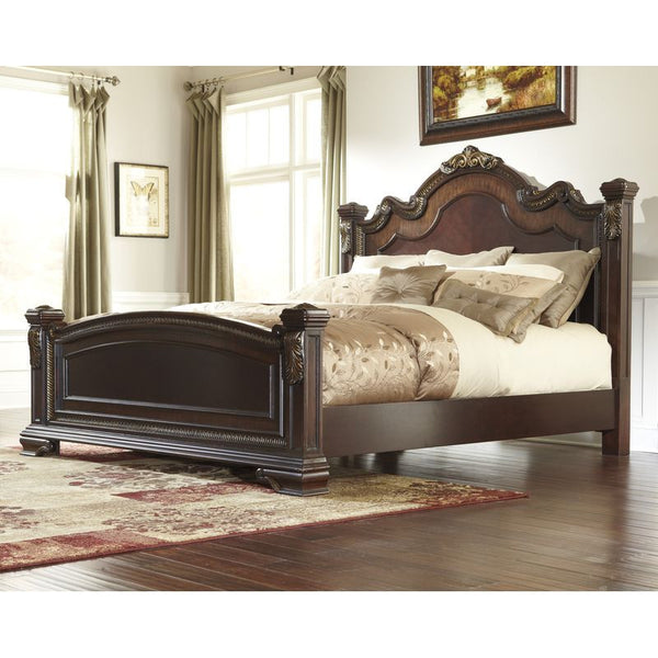 Wendlowe Post Bed (Queen)