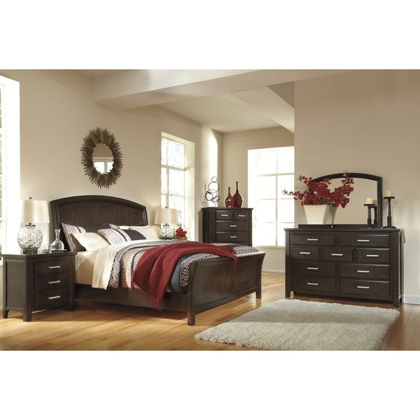 Lanquist Bedroom Group (King Sleigh)