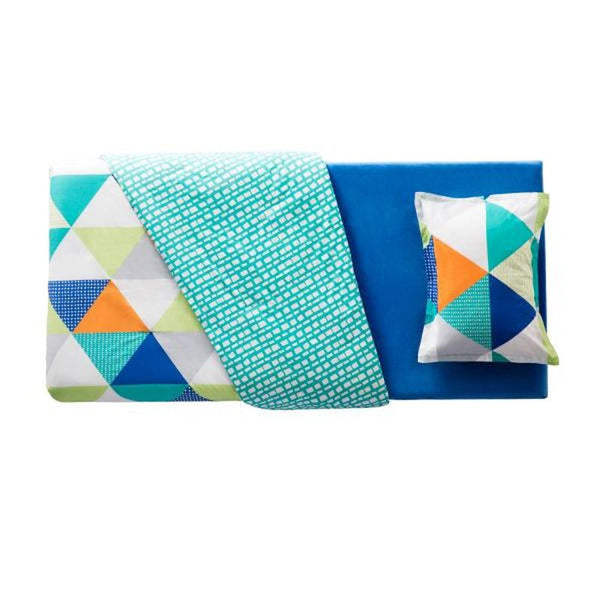 Twin Brighton Bed Youth Gel Memory Foam Mattress