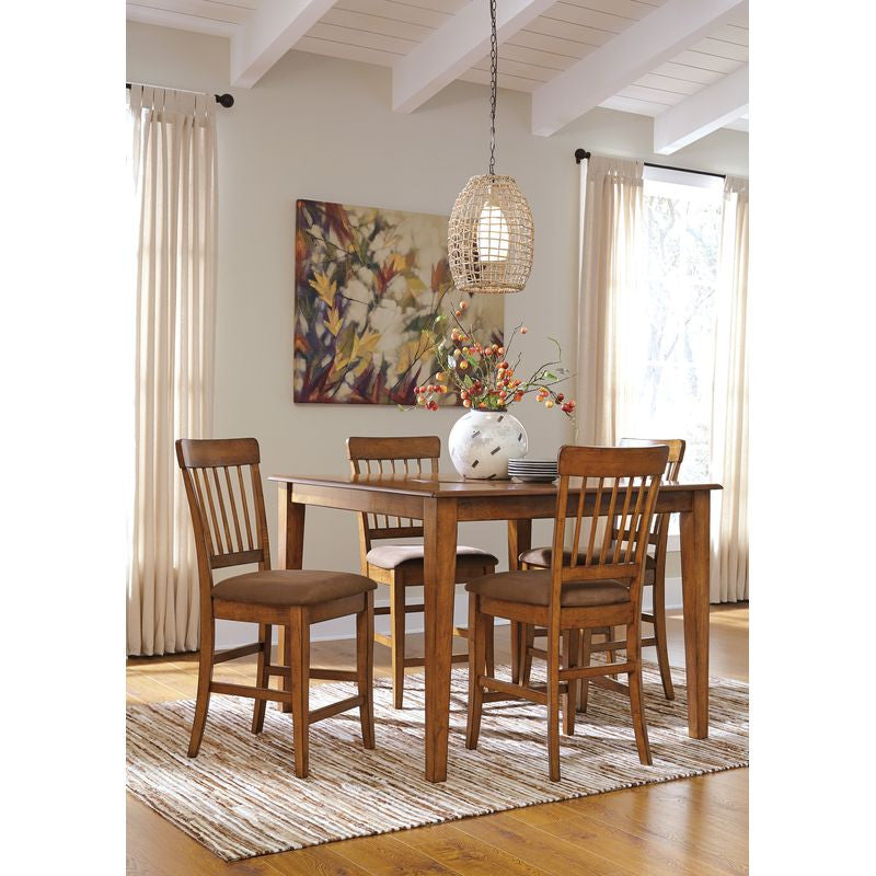 Berringer 5 Piece Counter Dining Set