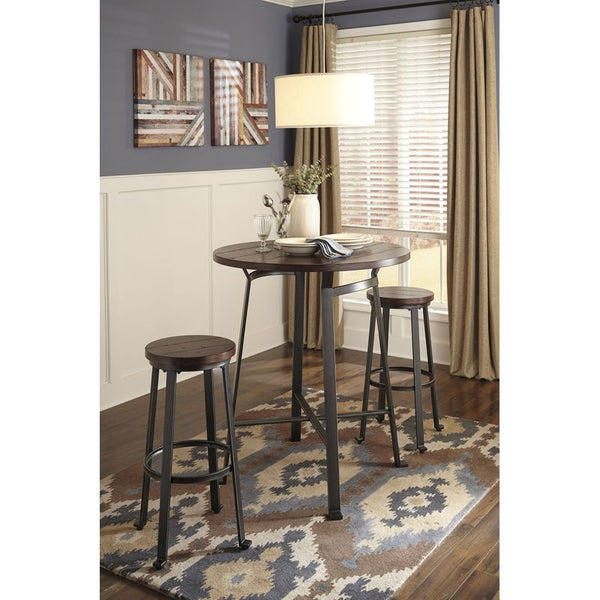 Challiman Round Dining Room Bar Table