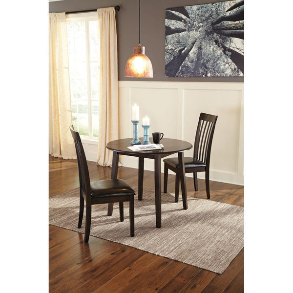 Hammis 3 Piece Round Dining Set