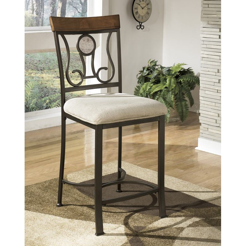 Hopstand Upholstered Barstool