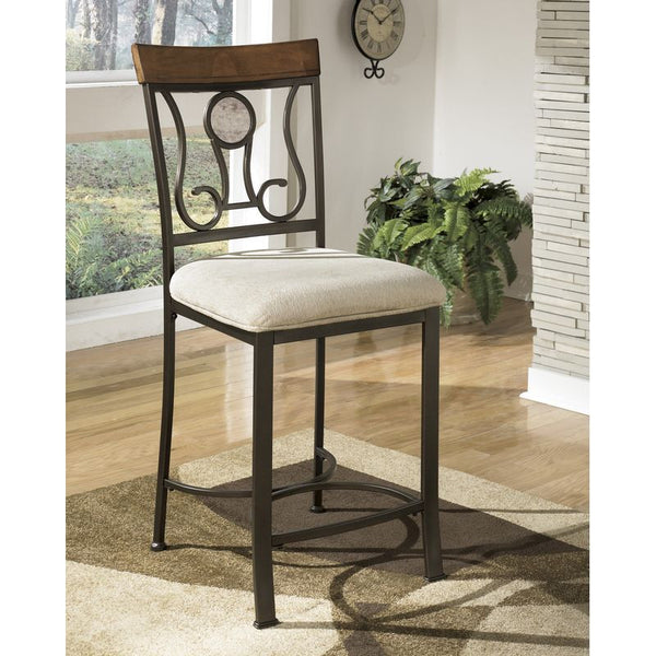 Hopstand Upholstered Barstool