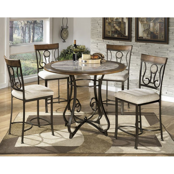 Hopstand Round Counter Table