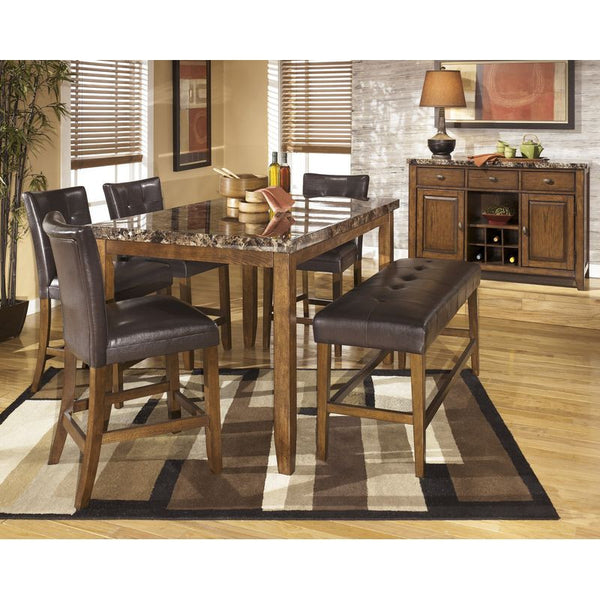 Lacey DBL Counter UPH Bench