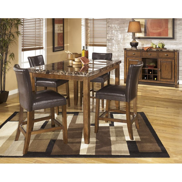 Lacey 5 Piece Counter Dining Set with Server