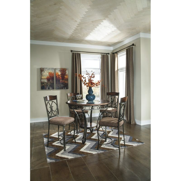 Glambrey Round DRM Counter Table