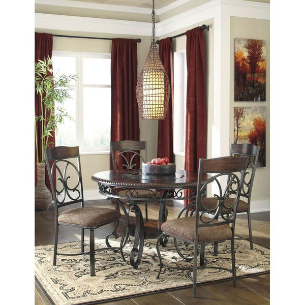 Glambrey Round Dining Room Table