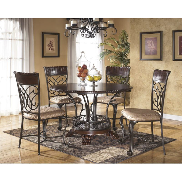 Alyssa 5 Piece Round Dining Set