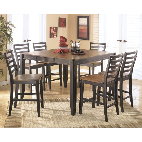 Alonzo 7 Piece Counter Dining Set