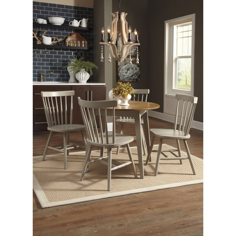 Bantilly 5 Piece Round Dining Set
