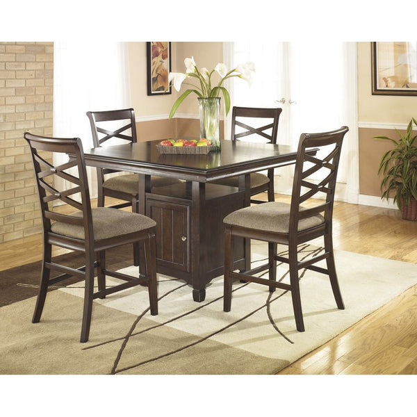 Hayley 5 Piece Counter Dining Set