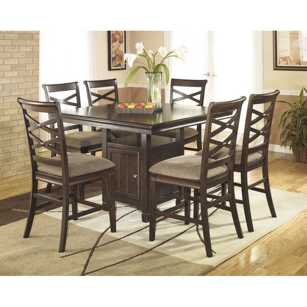 Hayley 7 Piece Counter Dining Set