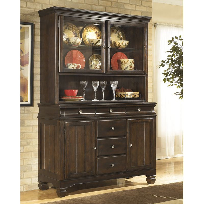 Hayley Dining Room Buffet with China