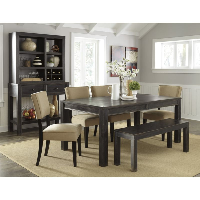 Gavelston 6 Piece Dining Set with Server