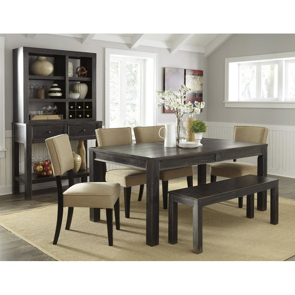 Gavelston 6 Piece Dining Set with Server