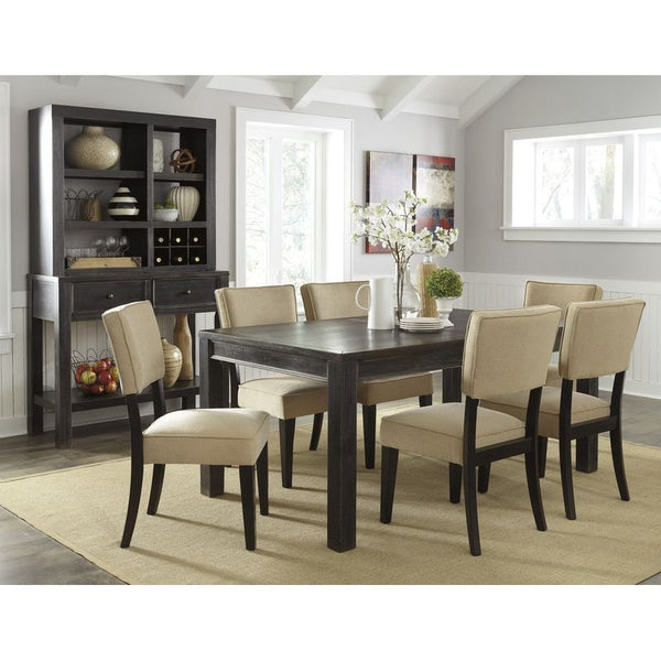Gavelston 7 Piece Dining Set with Server