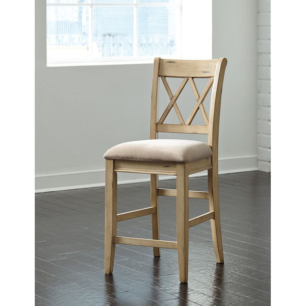 Mestler Upholstered Barstool