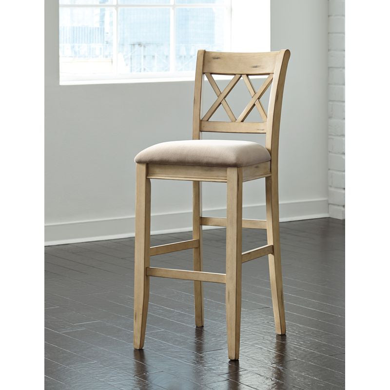 Mestler Tall UPH Barstool