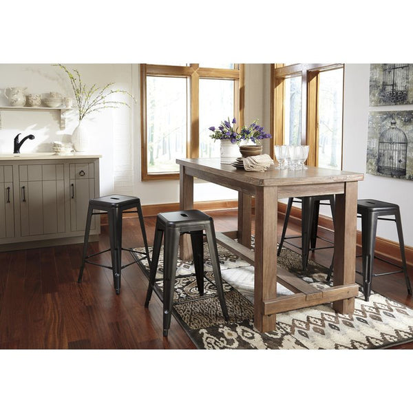 Pinnadel RECT Dining Room Counter Table