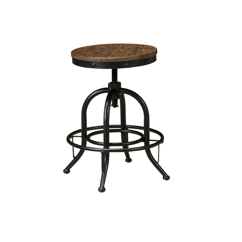 Pinnadel Swivel Stool