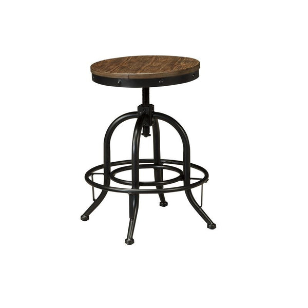 Pinnadel Swivel Stool