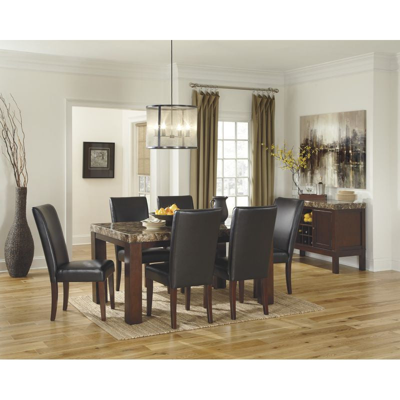 Kraleene 7 Piece Dining Set with Server