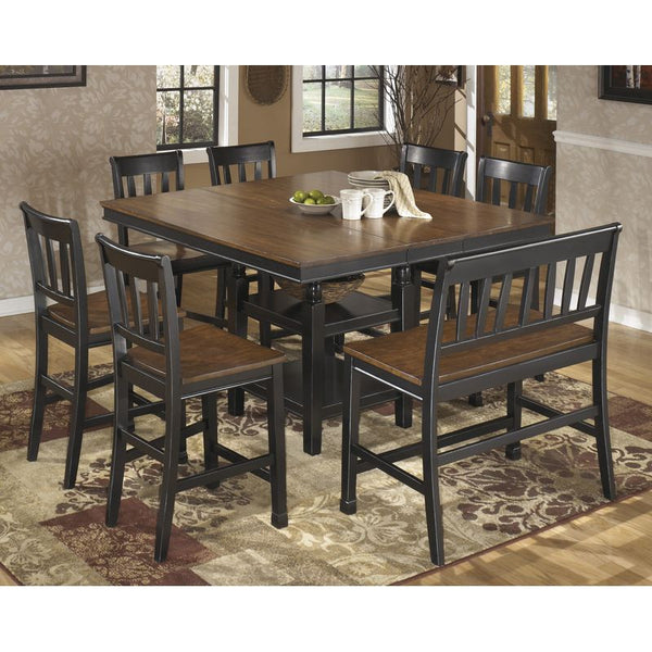 Owingsville Square DRM Counter EXT Table